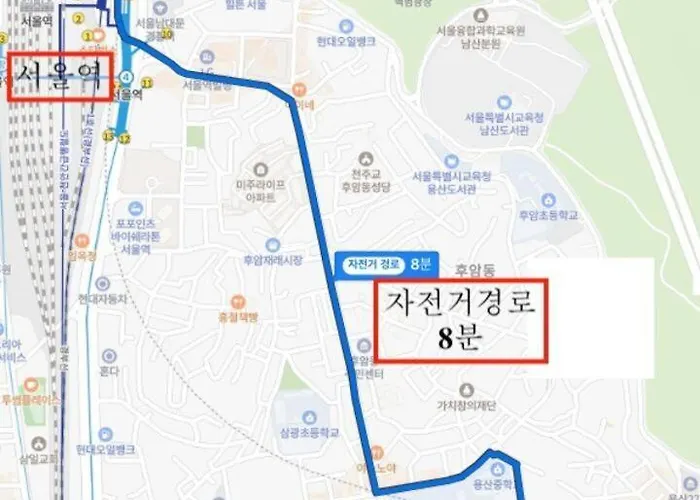 용산1 서울특별시